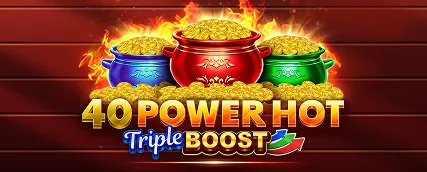 HeroSpin Opower Hot Triple Boost slot avec chaudrons dorés