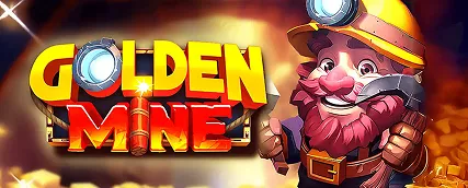 HeroSpin Golden Mine slot avec thème minier et or